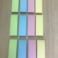 【未使用】ふせん12パッドの画像