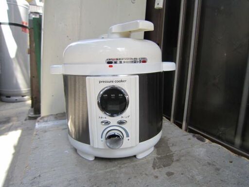 アルファックスコイズミＬＰＣ－Ｔ１２／Ｗ電気圧力鍋