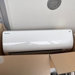 ジャンク品　DAIKIN  エアコン　本体　室外機