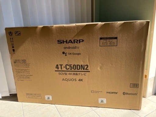 シャープ　アクオス　液晶テレビ　50インチ　4K