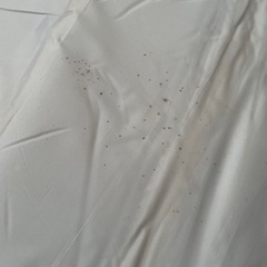 ハウクベビーベッドの画像