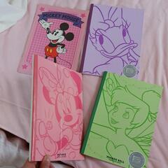 ディズニーノート6冊セット　クロスラインノート
B5 ミッキー　...