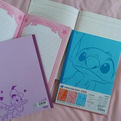 ディズニーノート6冊セット　クロスラインノート
B5 ミッキー　ディズニーの画像