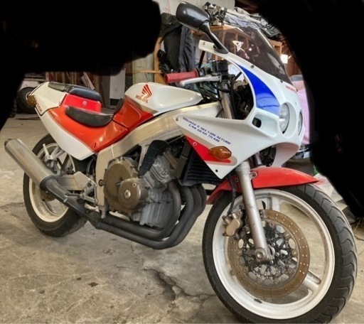 HONDA cbr250r mc19 エンジン実働　ベース車両