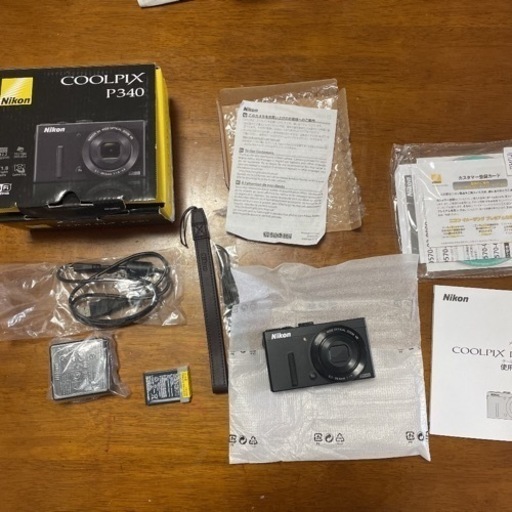 Nikon COOLPIX Performance COOLPIX P340 …