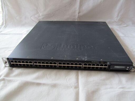 PoE対応 Giga対応 48ポートハブ Juniper EX3200-4800T