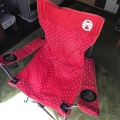 Colemanキャンプチェアの画像