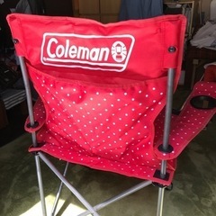 Colemanキャンプチェア