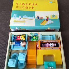 こどもちゃれんじ しまじろう ちゃれんじえん ごっこセット    