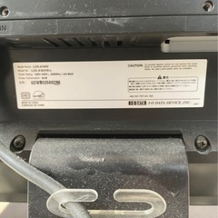 モニタ　19インチの画像