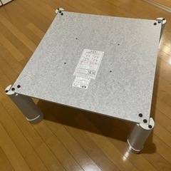 こたつテーブル　山善の画像