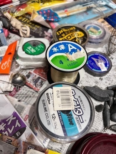釣具一式★DAIWAのリールも　他新品のままも多数あり