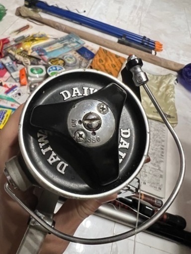 釣具一式★DAIWAのリールも　他新品のままも多数あり