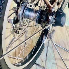 D40D電動自転車M23M/長生き8アンペア/保証期間有/新品タイヤ/ﾌﾞﾘｼﾞｽﾄ