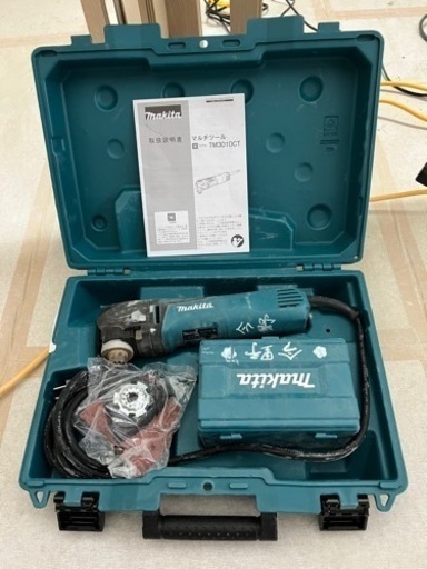 マキタのマルチツール