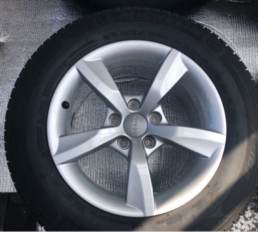 アウディ　スタッドレス ホイール 4本