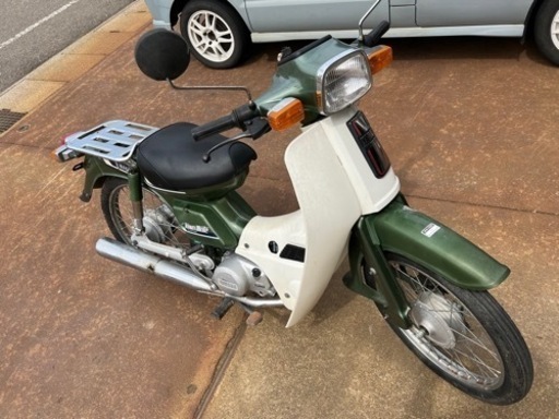 ヤマハ タウンメイト50cc 4スト シャフト