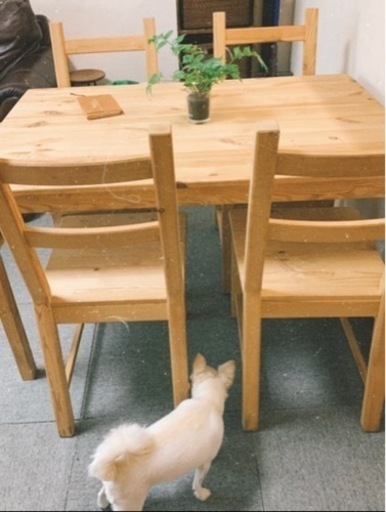 ✨IKEA✨ダイニングテーブルセット