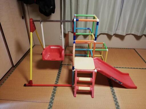 アンパンマン　ジャングルジム　ブランコパーク