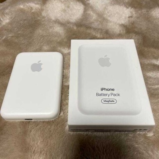 (本日限定)新品未開封　Megasafeバッテリー　apple