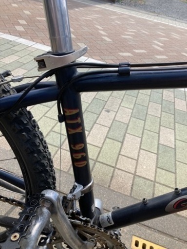 ジャイアント　クラシック　MTB　ATX　９６０　紺色