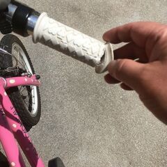 【引き取り限定】ルイガノ 子供用自転車 16インチ ピンクの画像