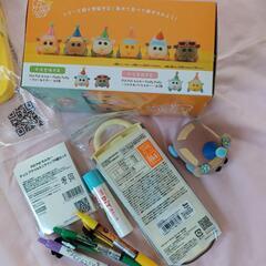 PUIPUIモルカー 　モルカーズ　グッズ　フィギュア　文具などの画像