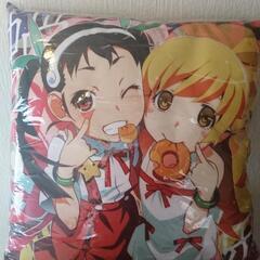 化物語のクッション①