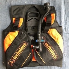 ダイビングBCジャケット  technisub Mサイズ