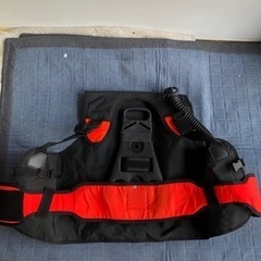 ダイビングBCジャケット  technisub Mサイズの画像