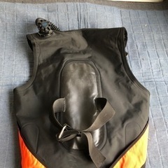 ダイビングBCジャケット  technisub Mサイズの画像