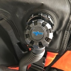ダイビングBCジャケット  technisub Mサイズの画像