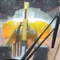 排雪　ダンプ運転手　もしくは誘導員の画像