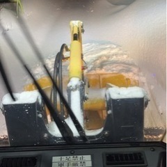 排雪　ダンプ運転手　もしくは誘導員の画像
