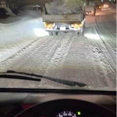 排雪　ダンプ運転手　もしくは誘導員の画像