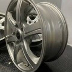 BS BALMINUM GR6 バルミナ 社外ホイール 16インチ 4本 6.5J5HPCD114.3+38 アルファード ヴェルファイア等　(VHE288)クレジットカード QRコード決済可能の画像