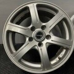 BS BALMINUM GR6 バルミナ 社外ホイール 16インチ 4本 6.5J5HPCD114.3+38 アルファード ヴェルファイア等　(VHE288)クレジットカード QRコード決済可能の画像