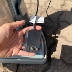 充電式　Dirt Devil サイクロン掃除機　0円の画像