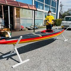 フジタカヌー A-1 カヤック