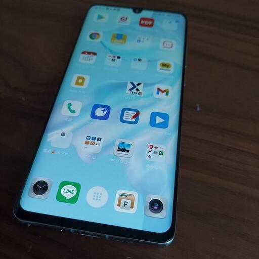 最終値下げ！一週間後に処分します。HUAWEIp30pro スマホ　月も撮せる