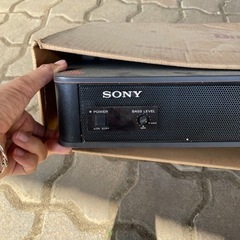 SONY ドデカホーンユニット　の画像
