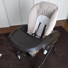 ハイローチェア　コンビ　手動の画像