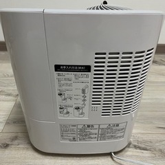 アイリスオーヤマ　加湿器の画像