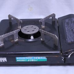 カセットコンロ　動作確認済み