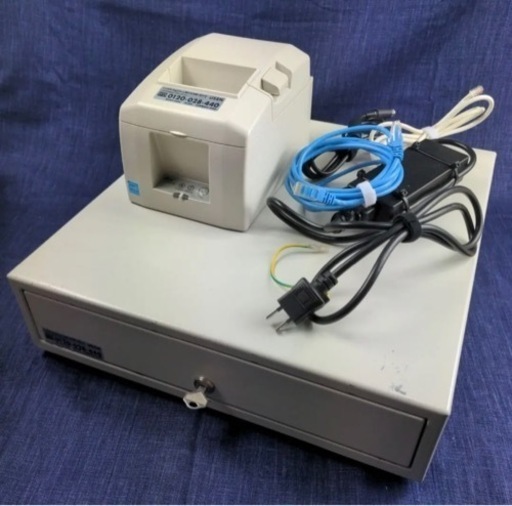 スター精密　レジプリンタドロアセット　スマレジ　Uレジ