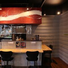☆カフェのようなお洒落なラーメン屋で働く☆リニューアルにつきスタッフ募集！【未経験者OK】の画像