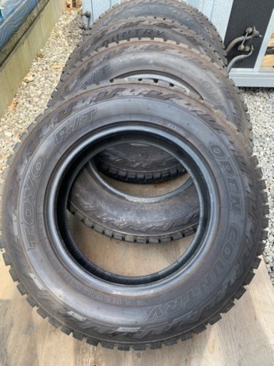 ジムニーJb23に使用してたタイヤ