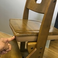 学習机用　椅子の画像