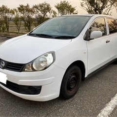 日産　ADバン　平成20年式　白　137500キロ　車検受け渡し