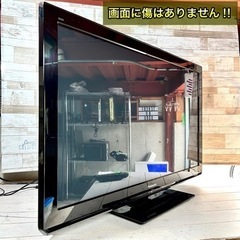 【すぐ見れる‼️】Panasonic VIERA 大型テレビ 42型✨ 3D対応⭕️ 配送＆取付け無料🚛の画像